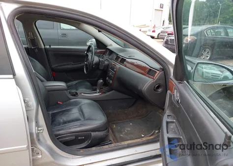 2011 Chevrolet Impala Lt из США, поврежденный, VIN 2G1WG5EK2B1114756